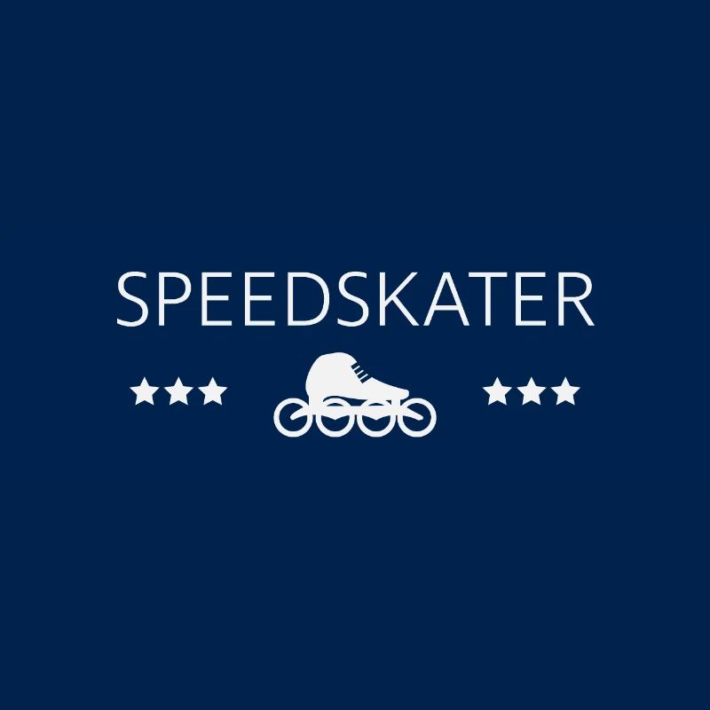 Speedskater Weiss