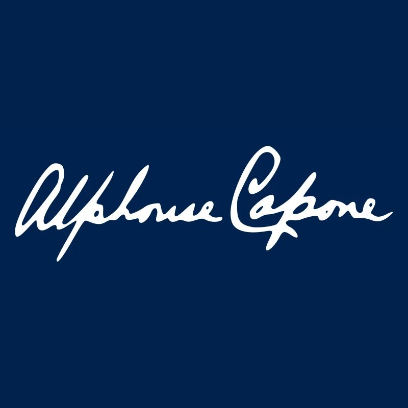 Al Capone Autograph