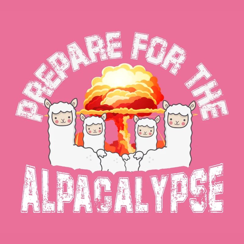 Préparez-vous à l'Alpacalypse