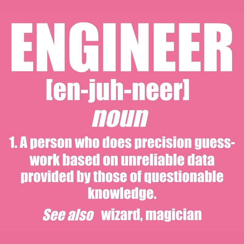 Funny Engineer Description
