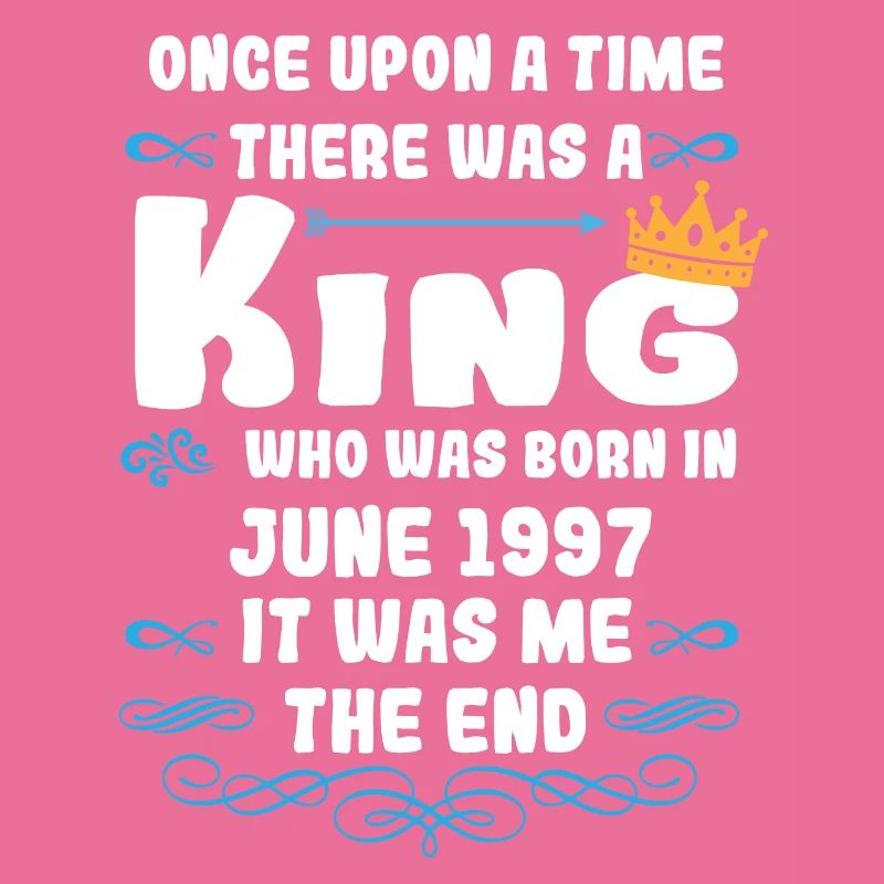 Es war einmal ein König. Juni 1997 Geburtstag