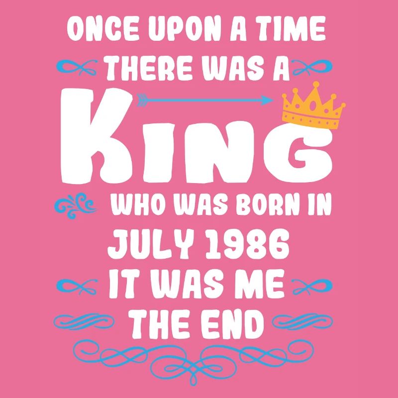 Es war einmal ein König. Juli 1986 Geburtstag