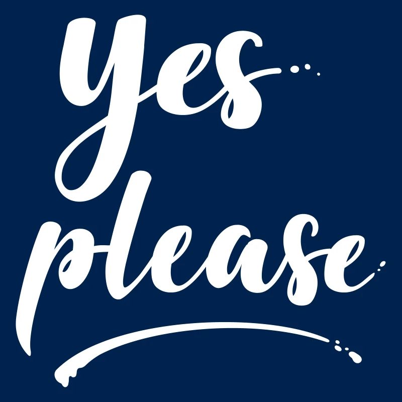 yes please cool sommerlicher girly text