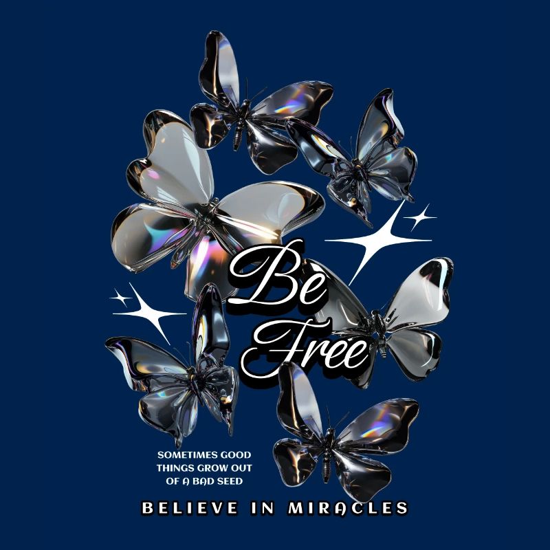 Be Free Butterfly