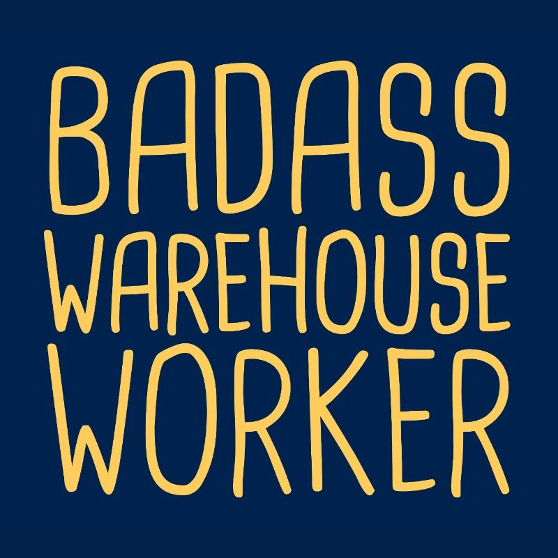 Warehouse Worker Badass