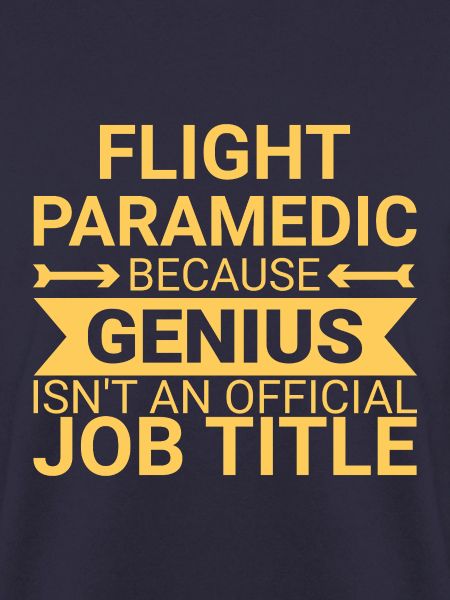 Flight Paramedic Genius Luftrettung