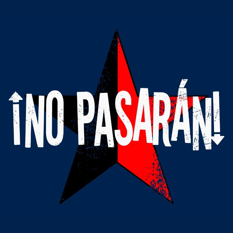 ¡No pasarán!