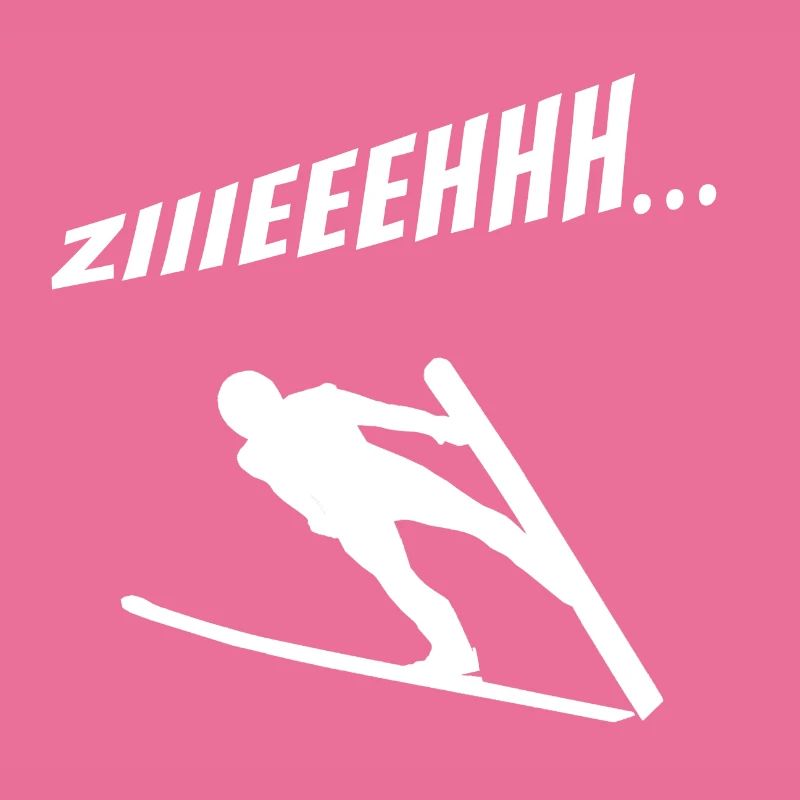 Ski jumpers pull