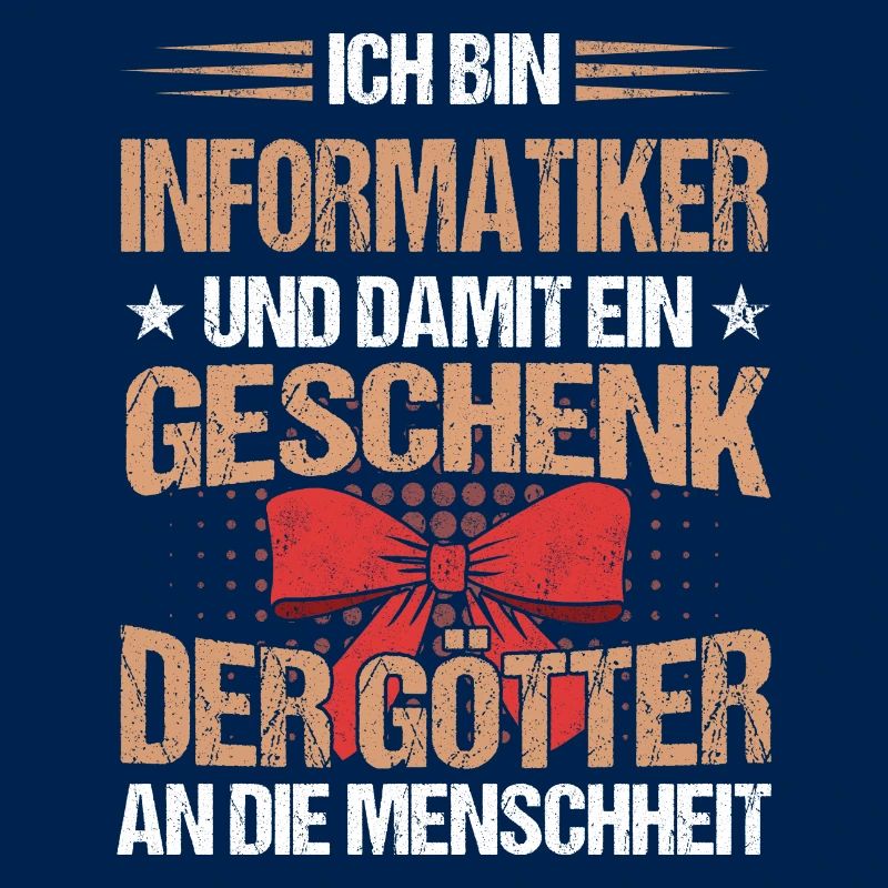 Informatiker Programmierer Informatik Spruch