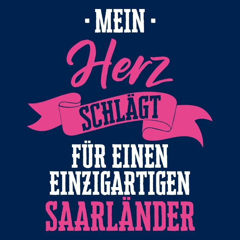 Saarland Saarländerin Saarländer Spruch