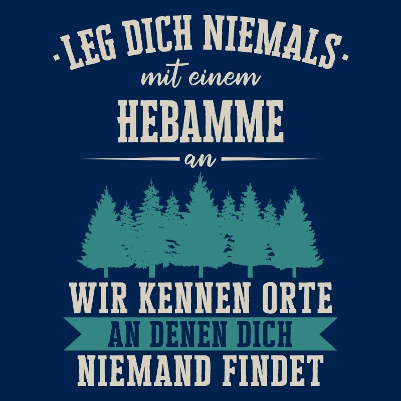 Hebamme Hebammen Entbindungspflegerin Beruf Spruch