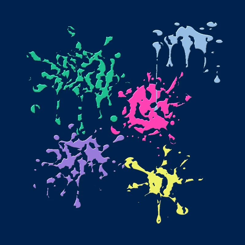 Taches de couleur