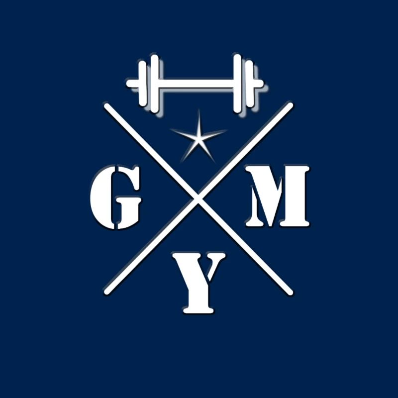 GYM Logo Weiß