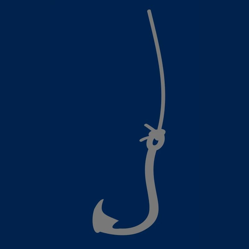 Angelhaken / fish hook (1c)