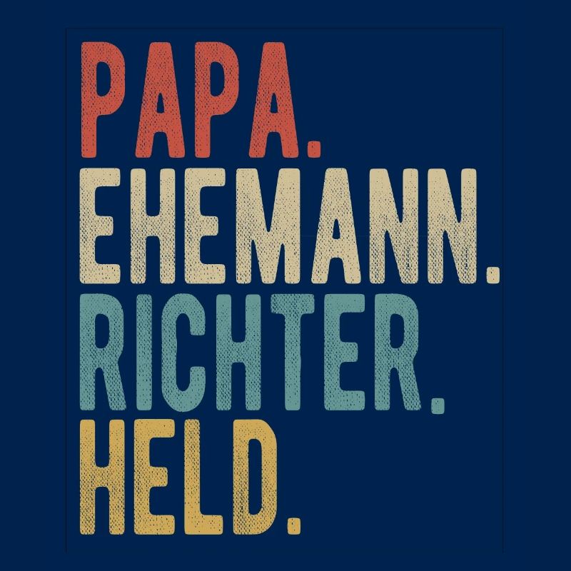 Richter Papa Ehemann Held
