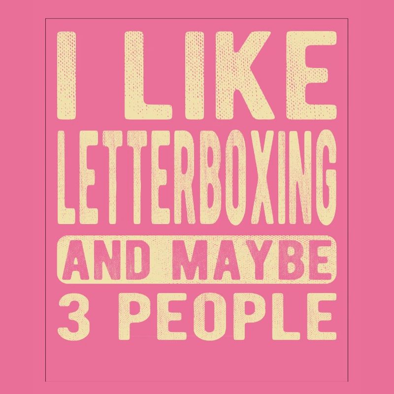 Letterboxing Spruch