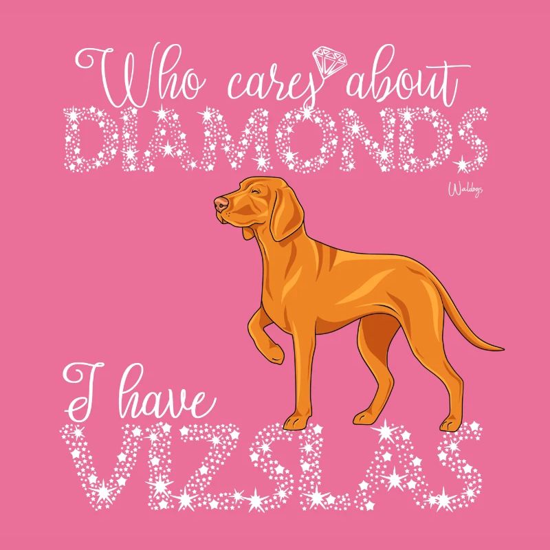 Vizsla Diamonds