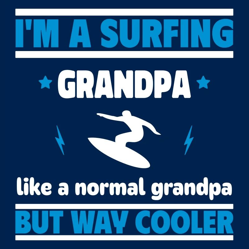 Ich bin ein Surf-Opa
