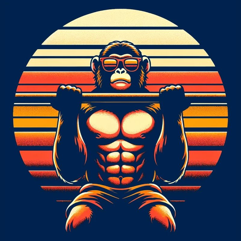 Monkey pull-ups