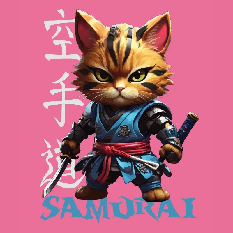 Samurai Cat