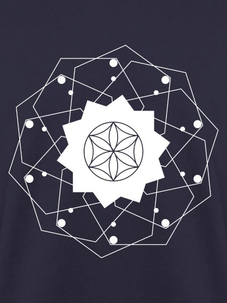 Heilige Symbole Mandala