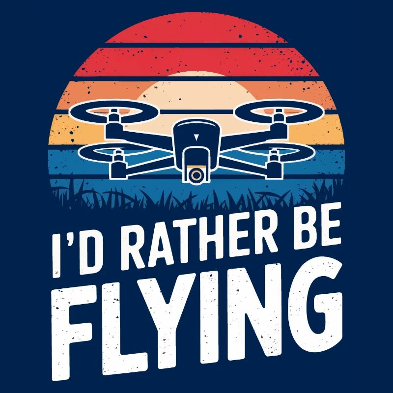 Dronen Pilot Quadrocopter Drone