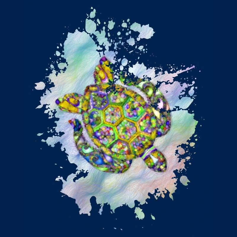 Schildkröte im Meer