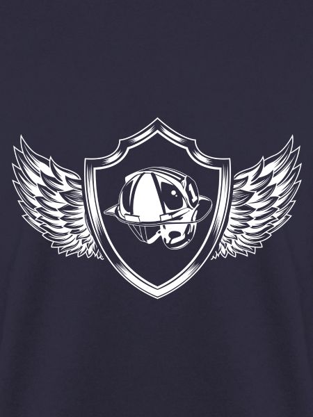 Feuerwehrhelm Wappen