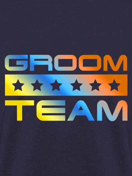 Groom Crew Bunt