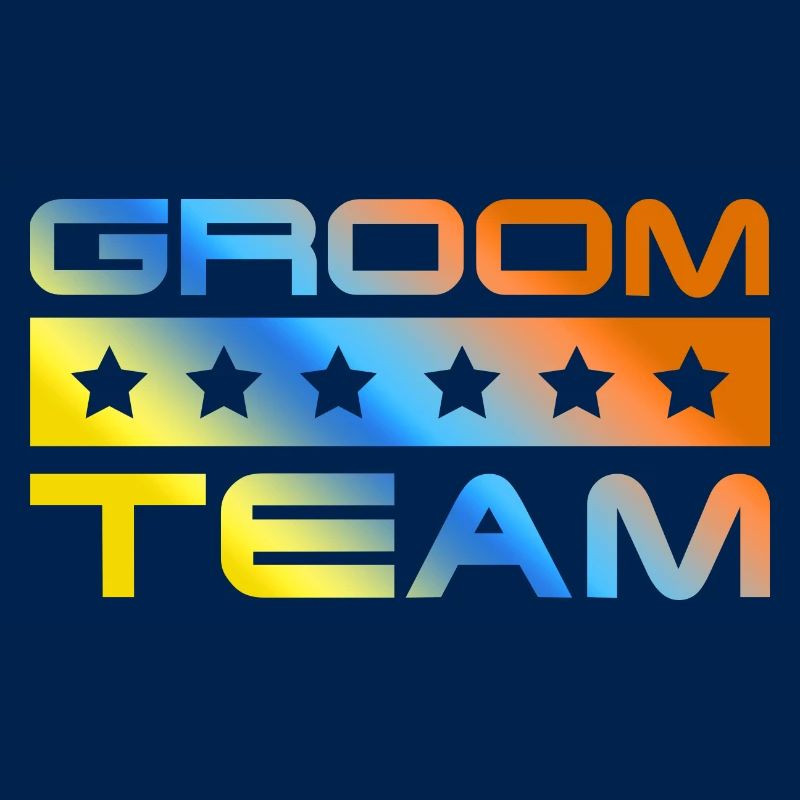 Groom Crew Bunt