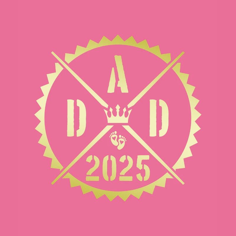Dad 2025 Vaterschaft Papa Spruch