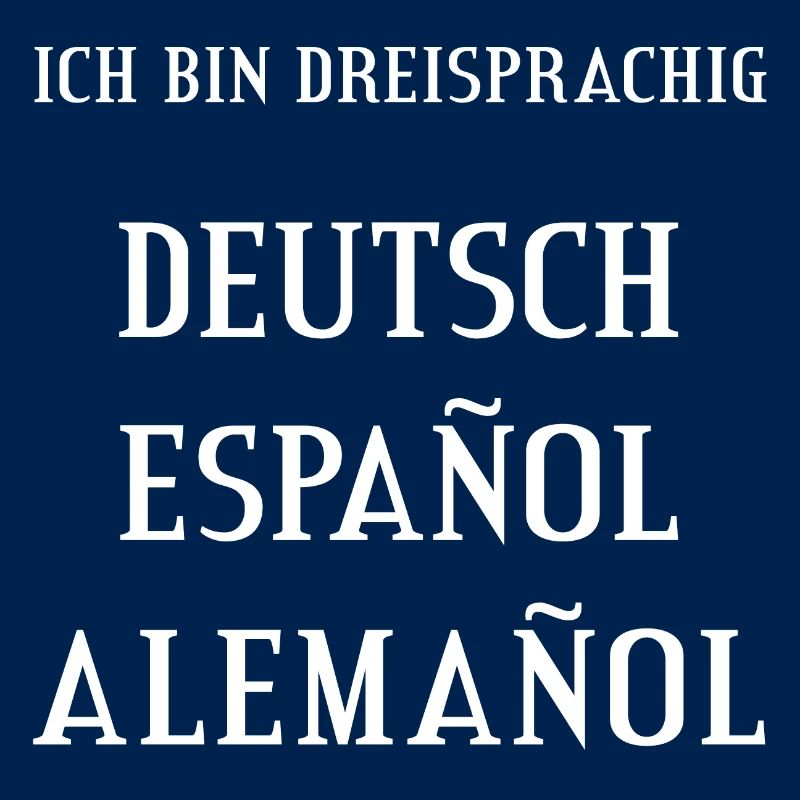 Spaniard german spanish alemanol gift