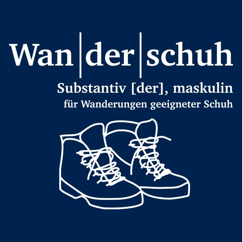 Wanderschuh Wandern