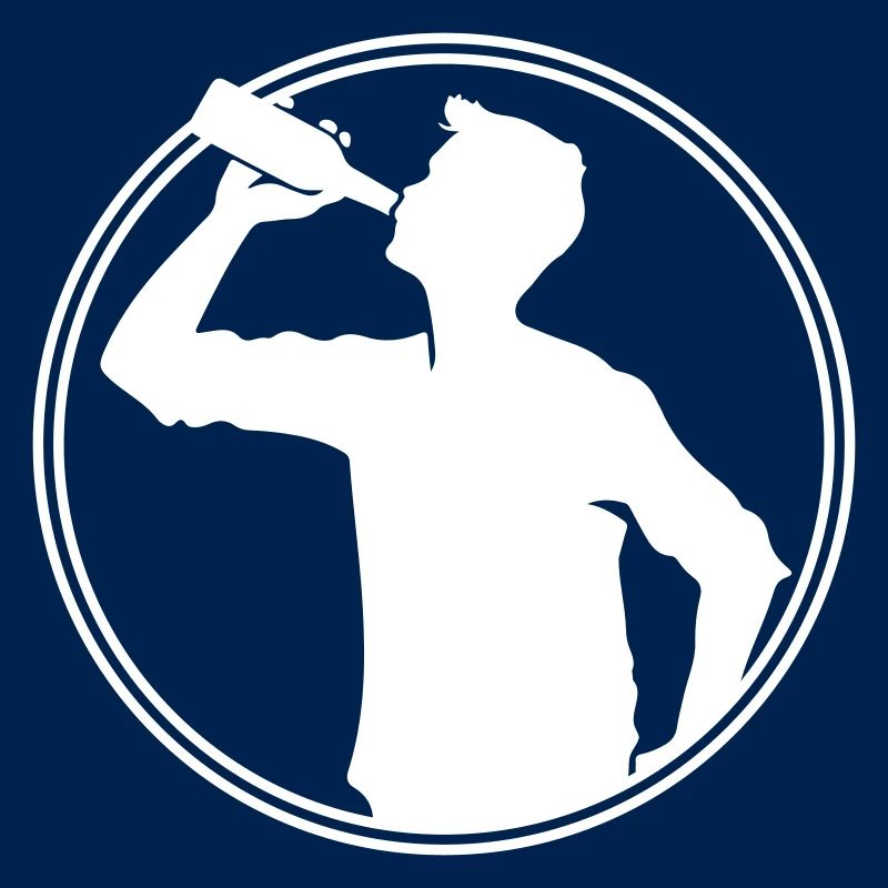 Drinker Beer Silhouette