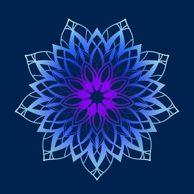Blue Mandala