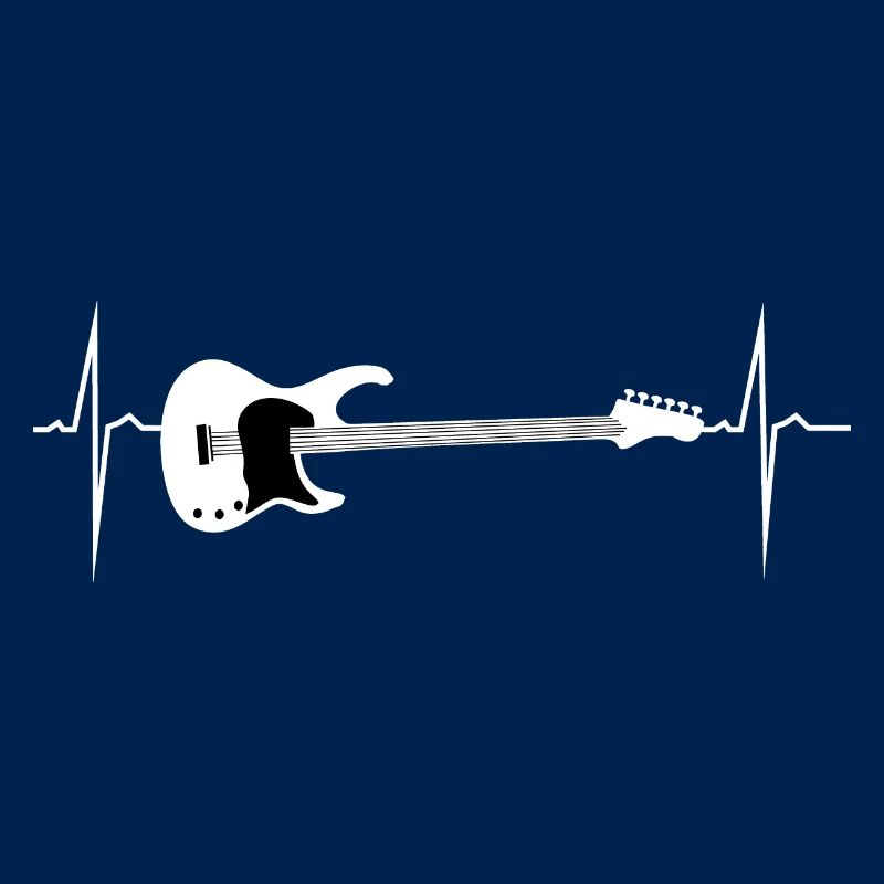 battement e guitare