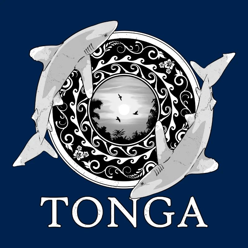 Weißspitzenriffhaie Tonga Pride