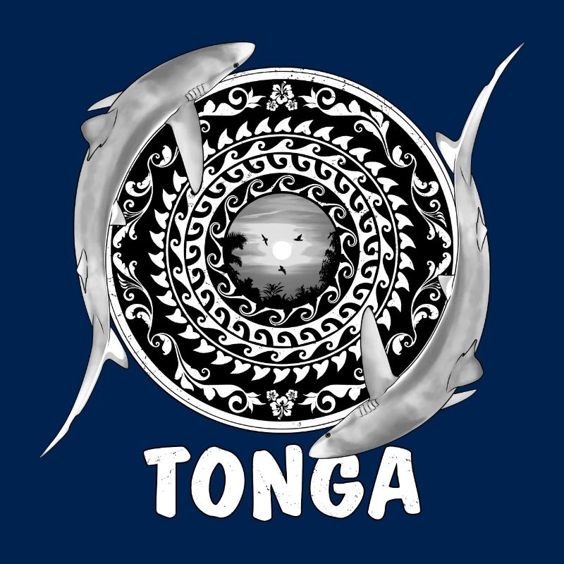 Tonga Blue Sharks