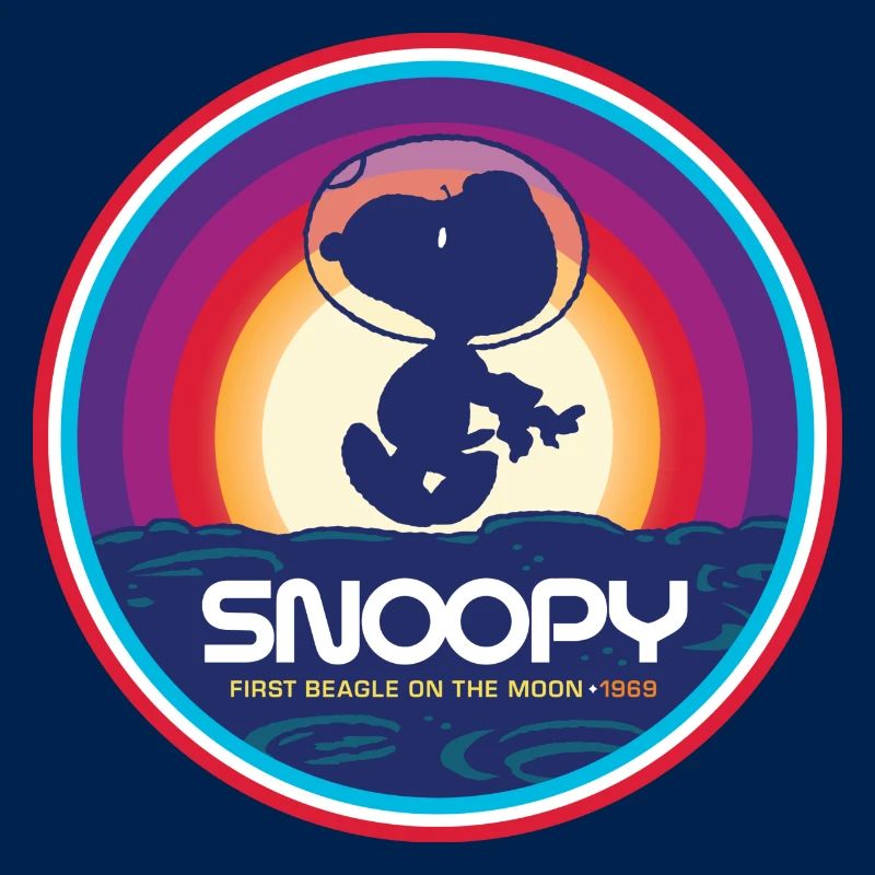 Peanuts Snoopy Univers Espace