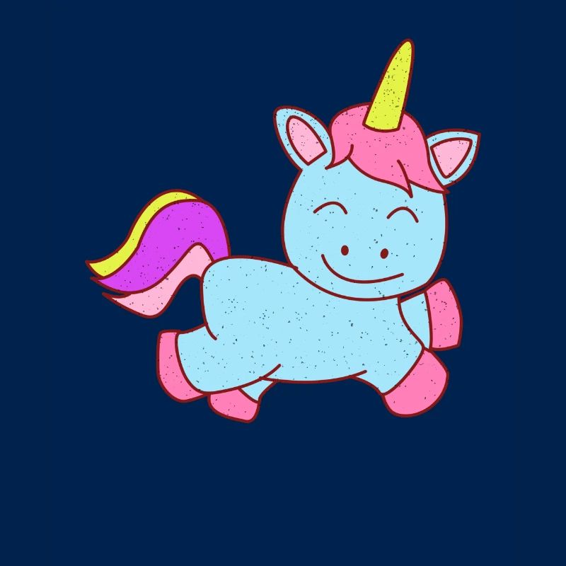 Einhorn Zeichnung