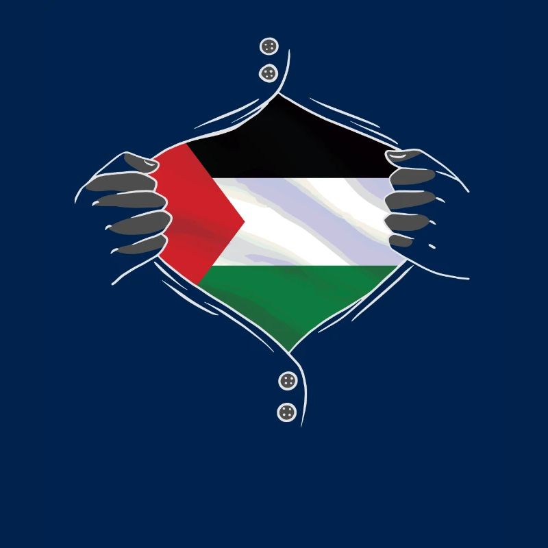 Palestine flag proud