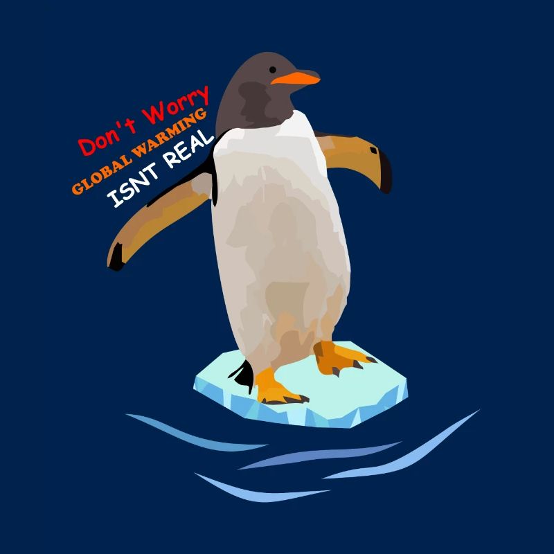 Klimawandel Pinguin Umweltschutz