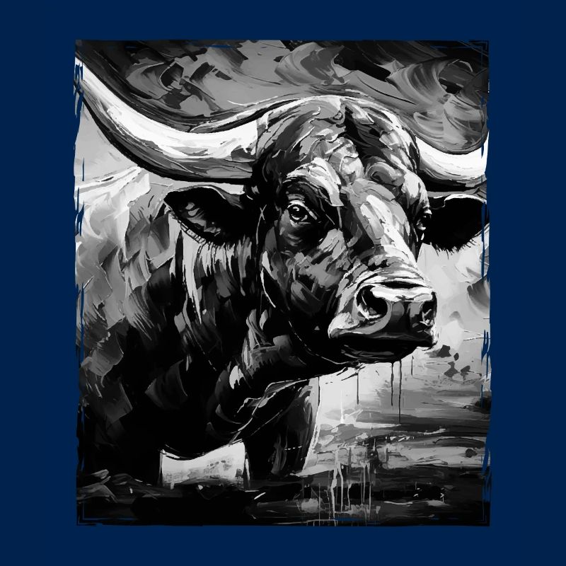 Bulle Porträt Taurus