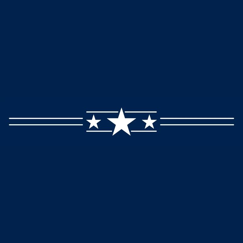 Sterne Linie Symbol Element