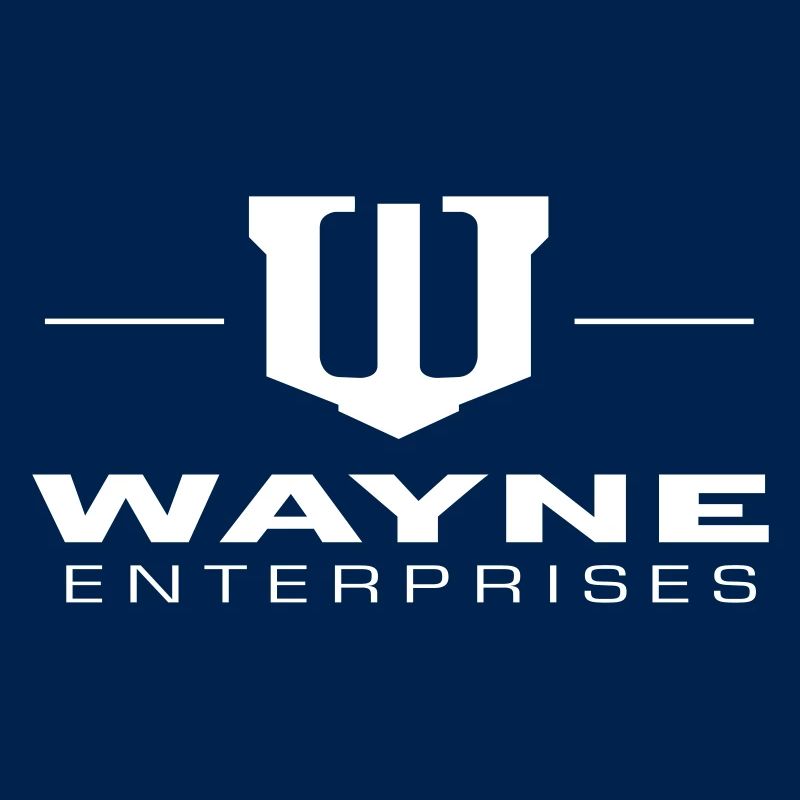 Batman Wayne Enterprises Logo