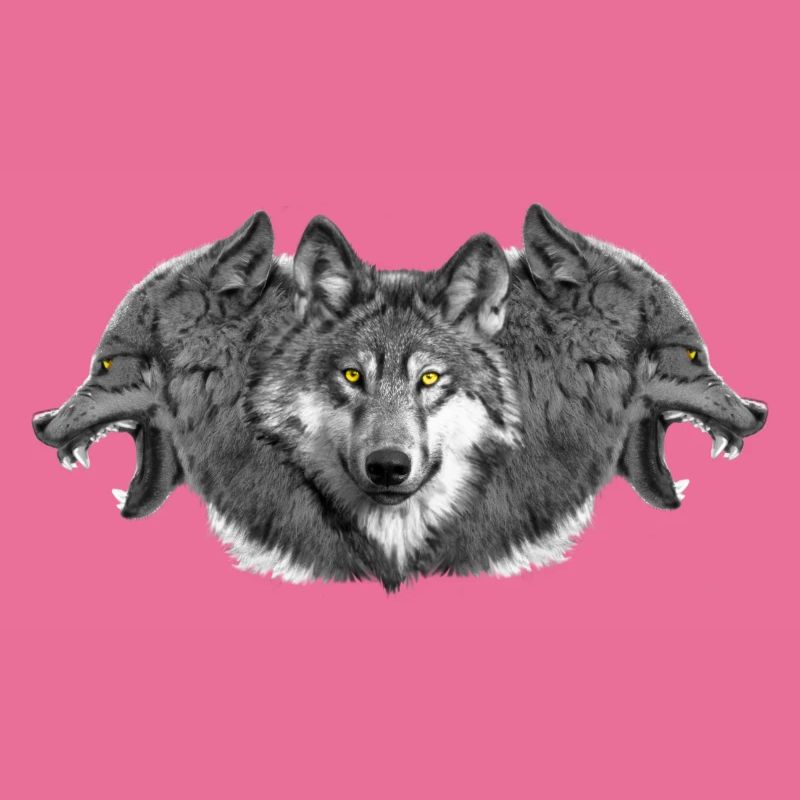 Wolf Wolfsrudel