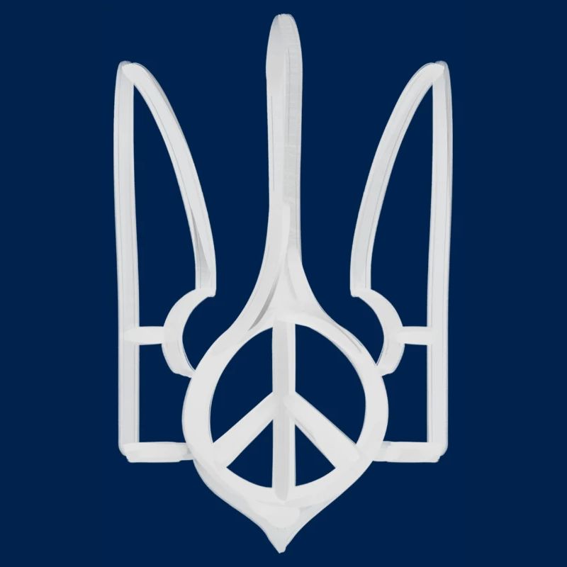 Ukraine Dreizack