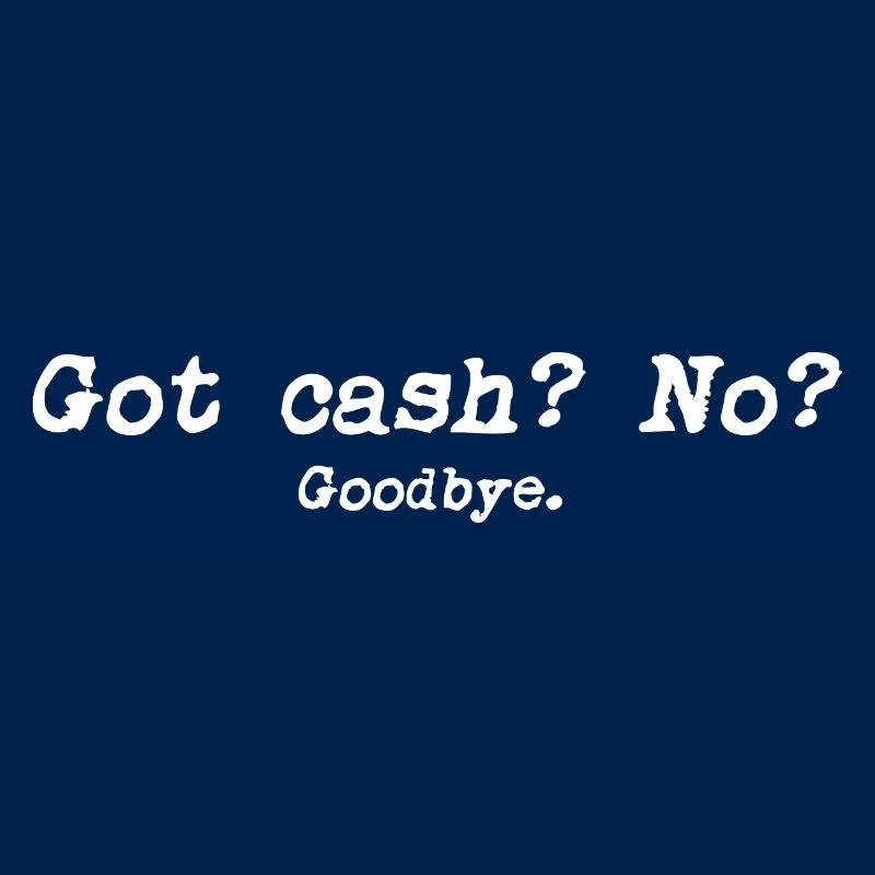 Cash only.