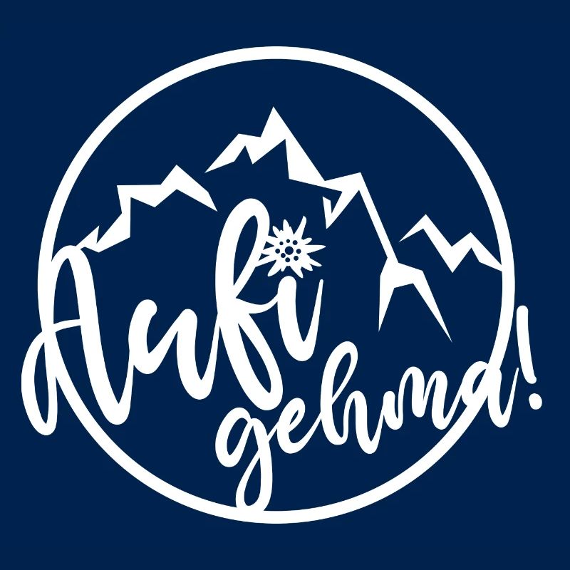 Berge - Aufi gehma Edelweiss