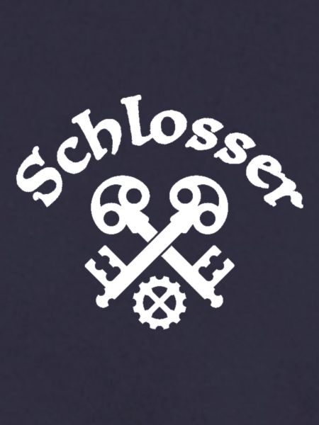 Schlosser Zunftzeichen Weis